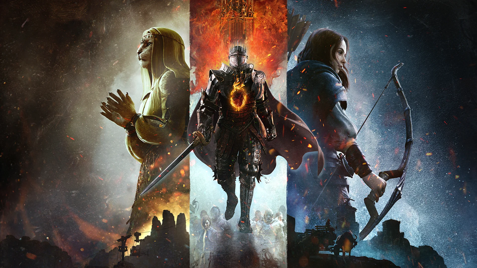 Dragon's Dogma 2 official CAPCOM key art